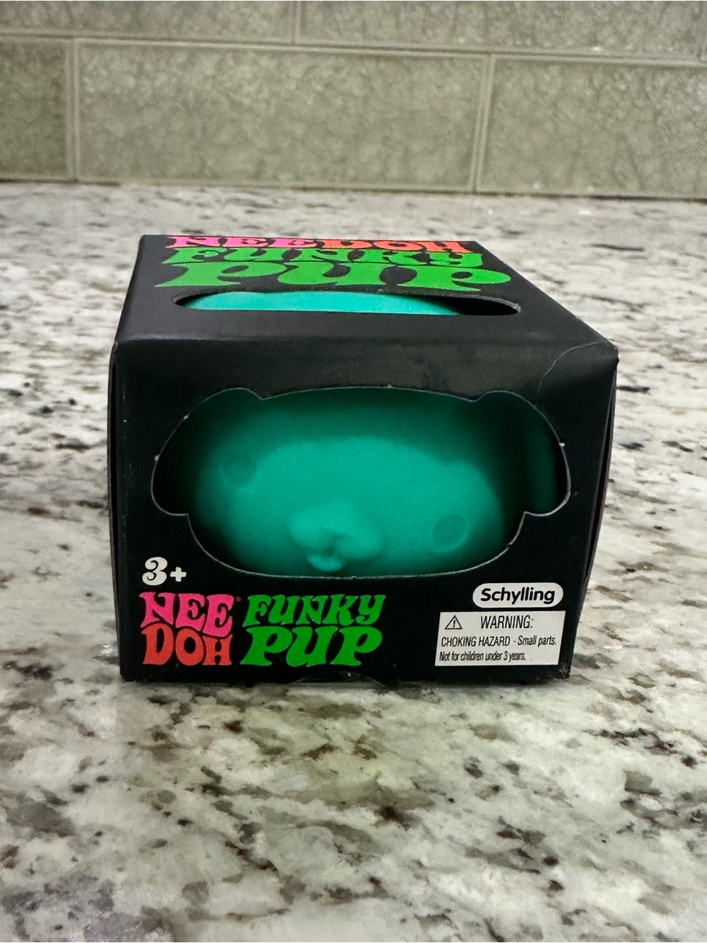 NeeDoh Funky Pup Stress Toy - Teal